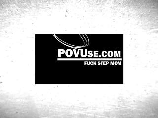 Dumb American Hospitality MILF Gets Railed Thinking It's Part of Exchange Students Culture POV