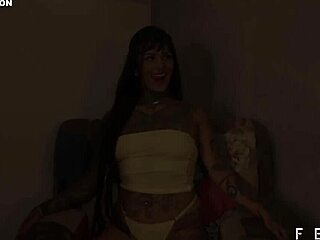 Sara Amaral's First Time With Two Men, Valentin And Japaloki, She Got Wet!