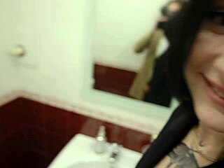cum in pussy without condom in public toilet