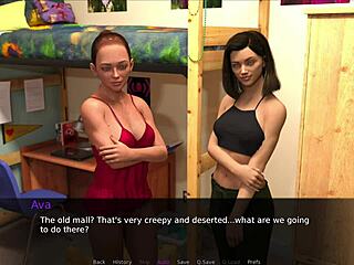 Let's Dive Into The Porn Amazons Horror Edition With A Brunette