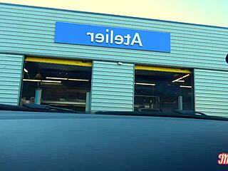 sabrina chaude, that milf, knows exactly what to do with two big cocks