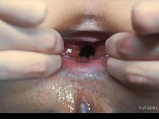 Teen Amateur Latina Gapes Ass In Hardcore Anal Play!