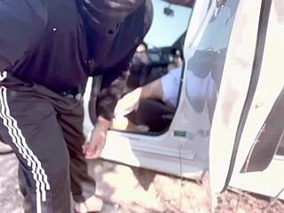 Thai Nurse Drives To Have Sex With A Stranger