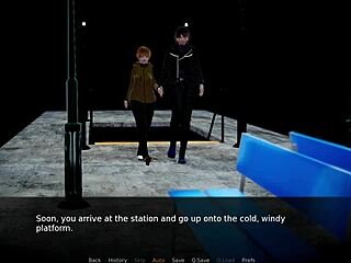 On a night train, we embark on playful adventures with friends