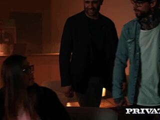 marica chanelle wants to show off her big tits in various positions