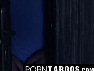 Petite 18+ Teen Mona Blues Missionary Fuck with Kinky Stepdad