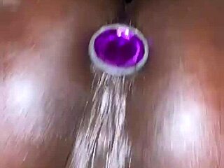 Intense Pleasure Builds As Anal Plug Triggers My Pussy Squirt