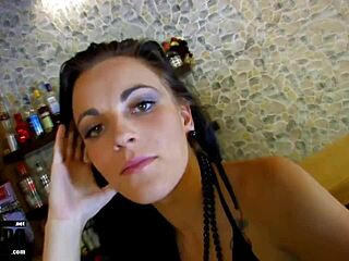 Jordanne Meets the Bar Owner for a Chat