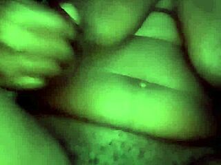 Horny Olamay Masturbates Waiting For Pussy Fucking