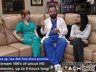 Freshman Gets Mandatory Hitachi Orgasm - Ditria Rose