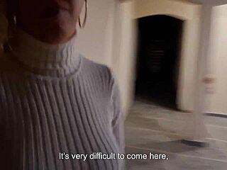 she didnt pay rent and had to fuck the collector to avoid eviction 😏