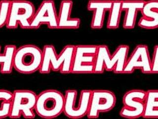 Stacy Cruz Takes Two Massive Cocks Deep