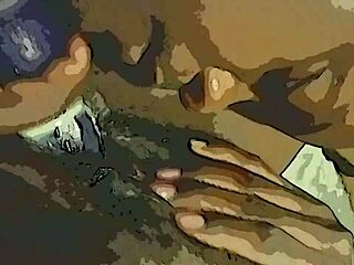 dildo tongue tag team ebony amateurs