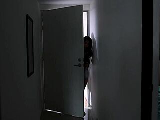 Sneaking Guy Into Room To Fuck While Parents Sleep