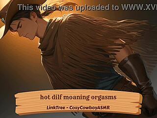 Hot Dilf Moaning During Orgasms