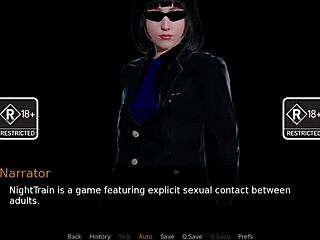 On a night train, we embark on playful adventures with friends