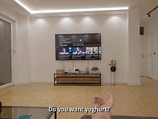 i tricked my stepsister into showing her tits and fucking her tight pussy