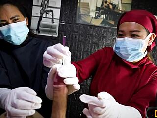 Ja dominiram sa femdom soundingom u bolnici