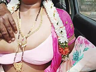 Desi Hot Aunty Car Sex Romantic Dirty Talks Telugu Adio