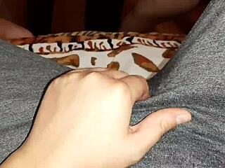 Two Stepsisters Masturbate Together For Mutual Orgasm Turn-On