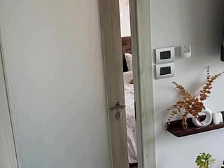 Big Booty Gf Getting Pussy Drilled on Camera