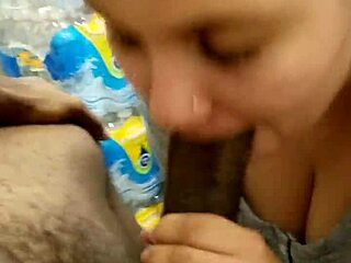 Big Black Cock Interracial Monster Cock Sucking At The Work Place