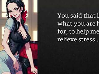 faygrey nico robins new sweetheart joi sounding gentle humiliation femdom tease, making me jerk off