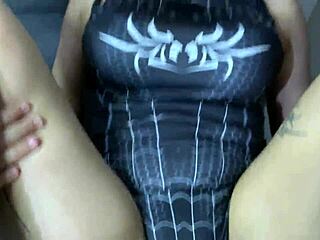 Birthday creampie gift surprises everyone.