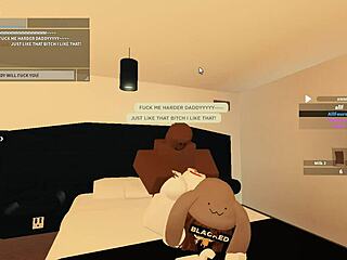 hey, check out this wild threesome with big black cock action 😏