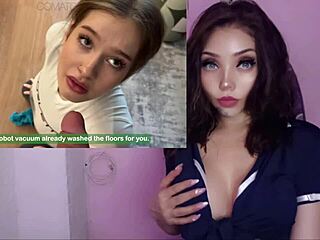 Horny Latina Rubia With Big Natural Tits Fucks Her Boss POV