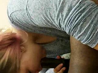 Big Black Cock Interracial Monster Cock Sucking At The Work Place