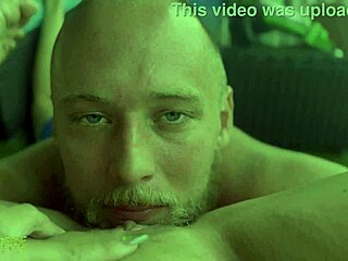 female pov blue eyes white guy pussy eating orgasm