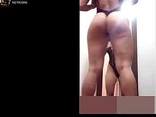 Morena Rabuda Poses in Lingerie!