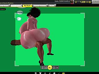 Big ass takes monster cock with intense fucking