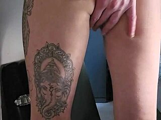 Emy Angel Touches And Rubs Herself Softly