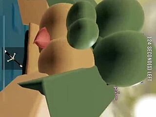 She was fucking that hot bitch in a casual way