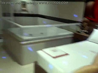 Blonde Latina Sucks Big Black Cock In Hotel