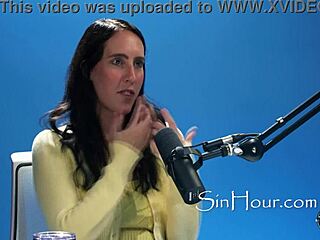 Cadence Lux shares how much she loves kissing in her interview.