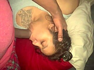 Latina step mom gets facefucked by her BBC stepson in a hardcore fantasy