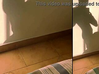 Sultry hardcore encounter under sun