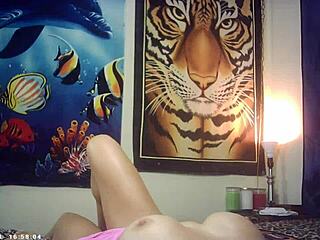 Slim Model Faces Italian Pound Machine in Hardcore POV Pussy Pounding Sex