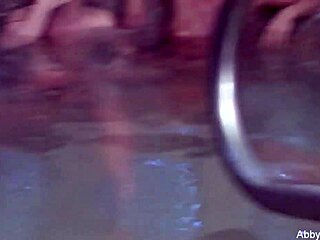 Abigail mac lesbian threesome bts