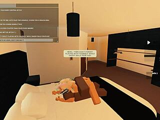 Blonde kecil ambil kote hitam besar anal