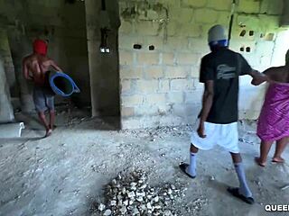 yeni binamızı hardcore dörtlü grup sikişiyle kutladık