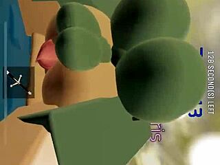 Она ебала горячую сучку по-быстрому