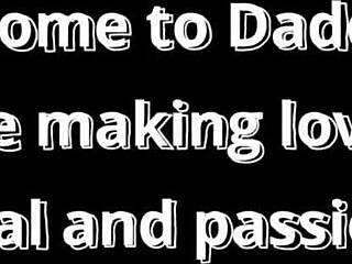 when we share daddys bed making love feels sensual and passionate