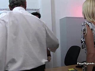 Alexis May and Melissa Black in quartet anal with sperm willingly