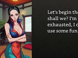 faygrey nico robins new sweetheart joi sounding gentle humiliation femdom tease, making me jerk off