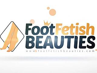 Barefoot Redhead Shows Feet And Panties