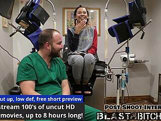 Kalani Luana Sucks Dick Twice And Gets Fucked By Doctor Pov Version